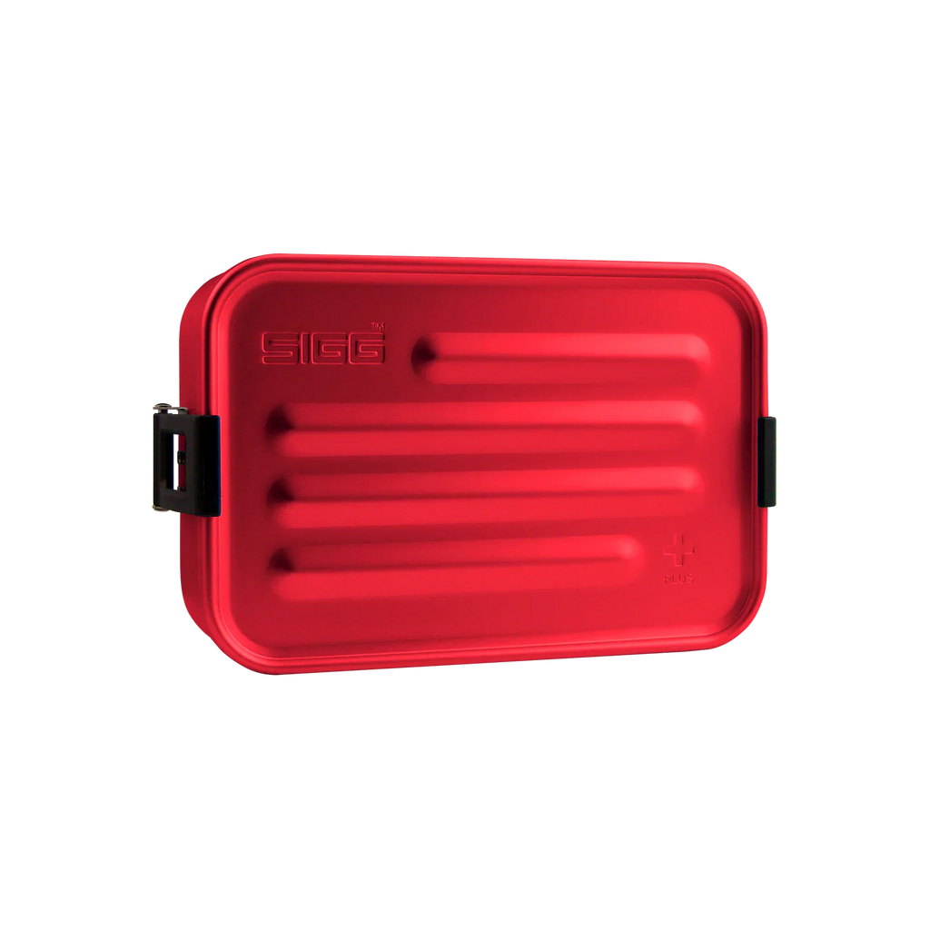 Boîte à lunch Boîte alimentaire en métal Rouge | Design-lahjat ja sisustustuotteet