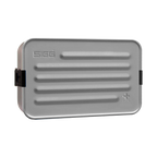 Lunchbox, Lebensmittelbehälter aus Metall, Aluminium