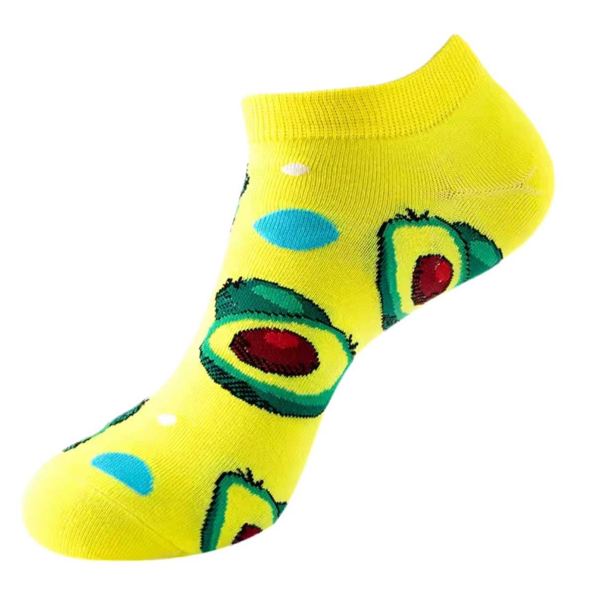 Oggetto regalo di design – chaussettes courtes avocats