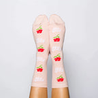Chaussettes Roses "Fuck Off" | Objetos de diseño y regalos originales
