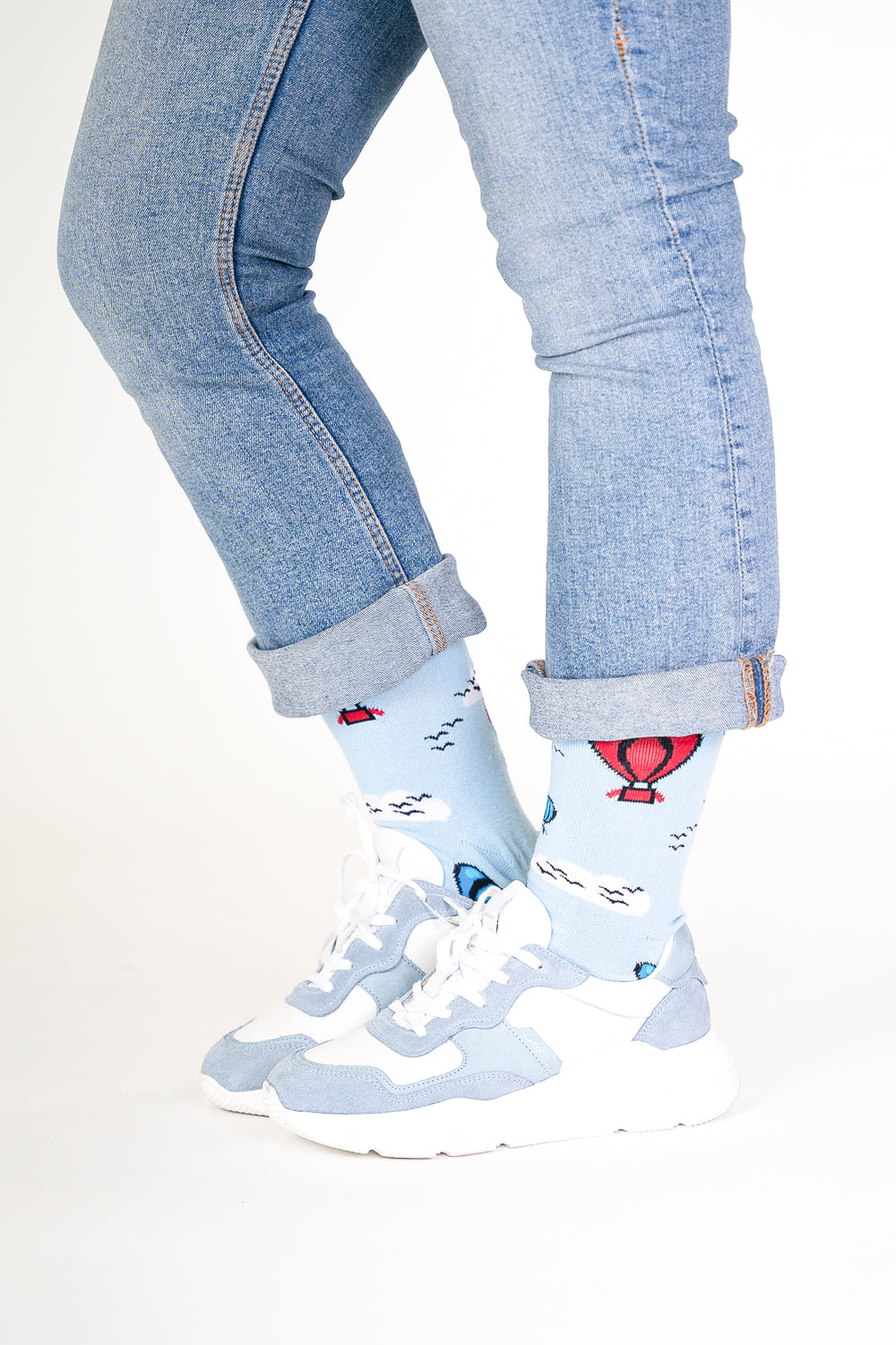 Chaussettes Montgolfières | Designproducten en originele cadeaus