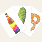 Carte postale Cornichon | Designproducten en originele cadeaus