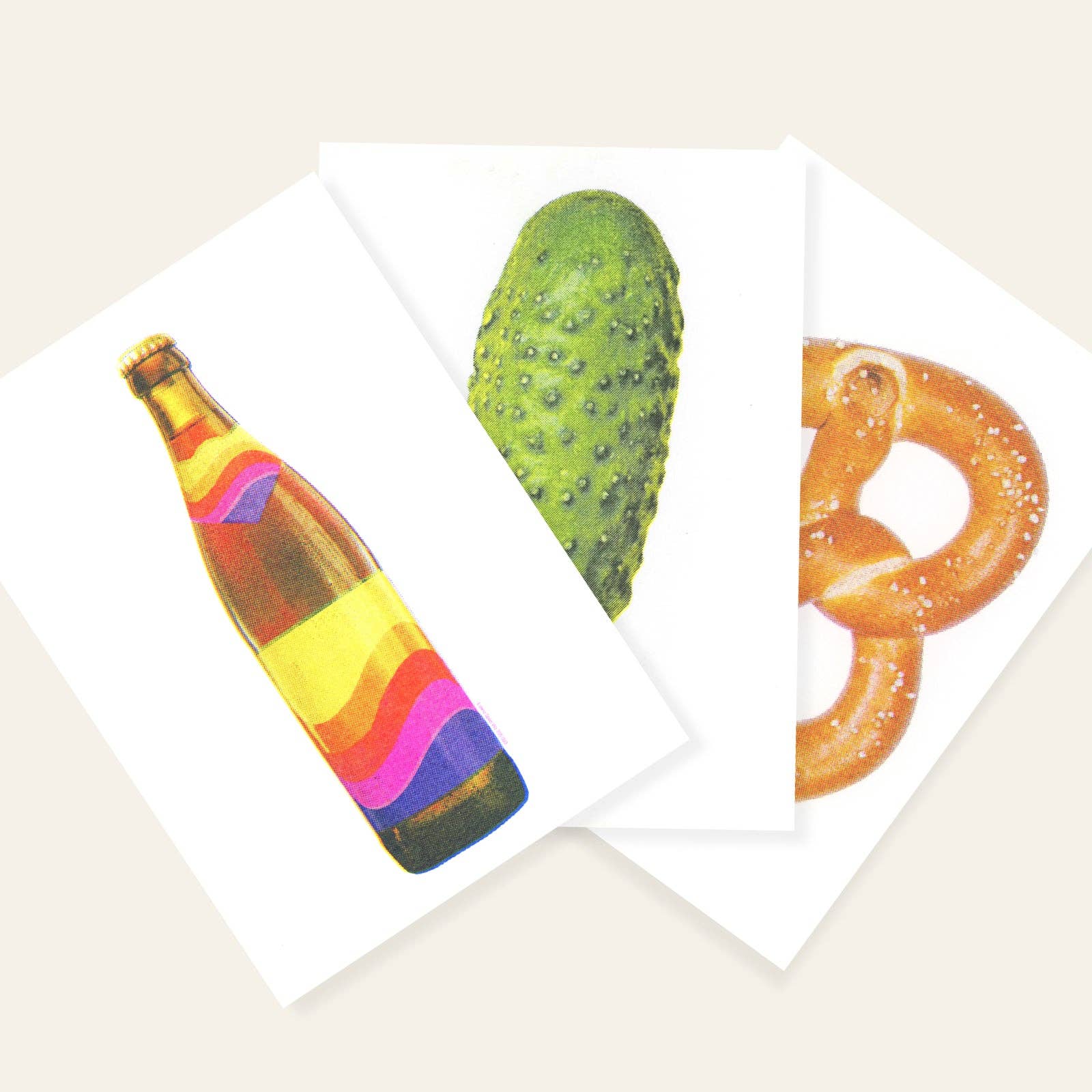 Carte postale Cornichon | Designproducten en originele cadeaus