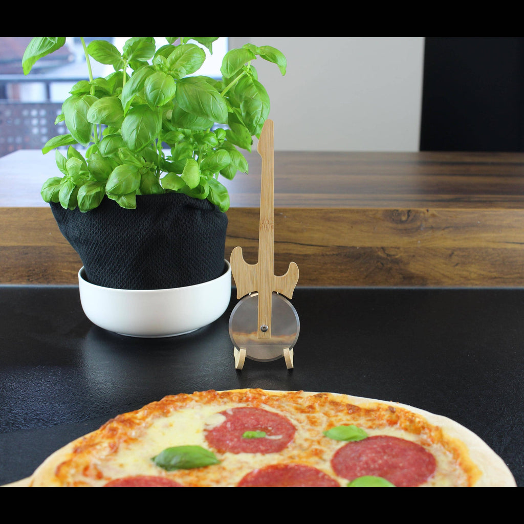 Electric Guitar Pizza Cutter