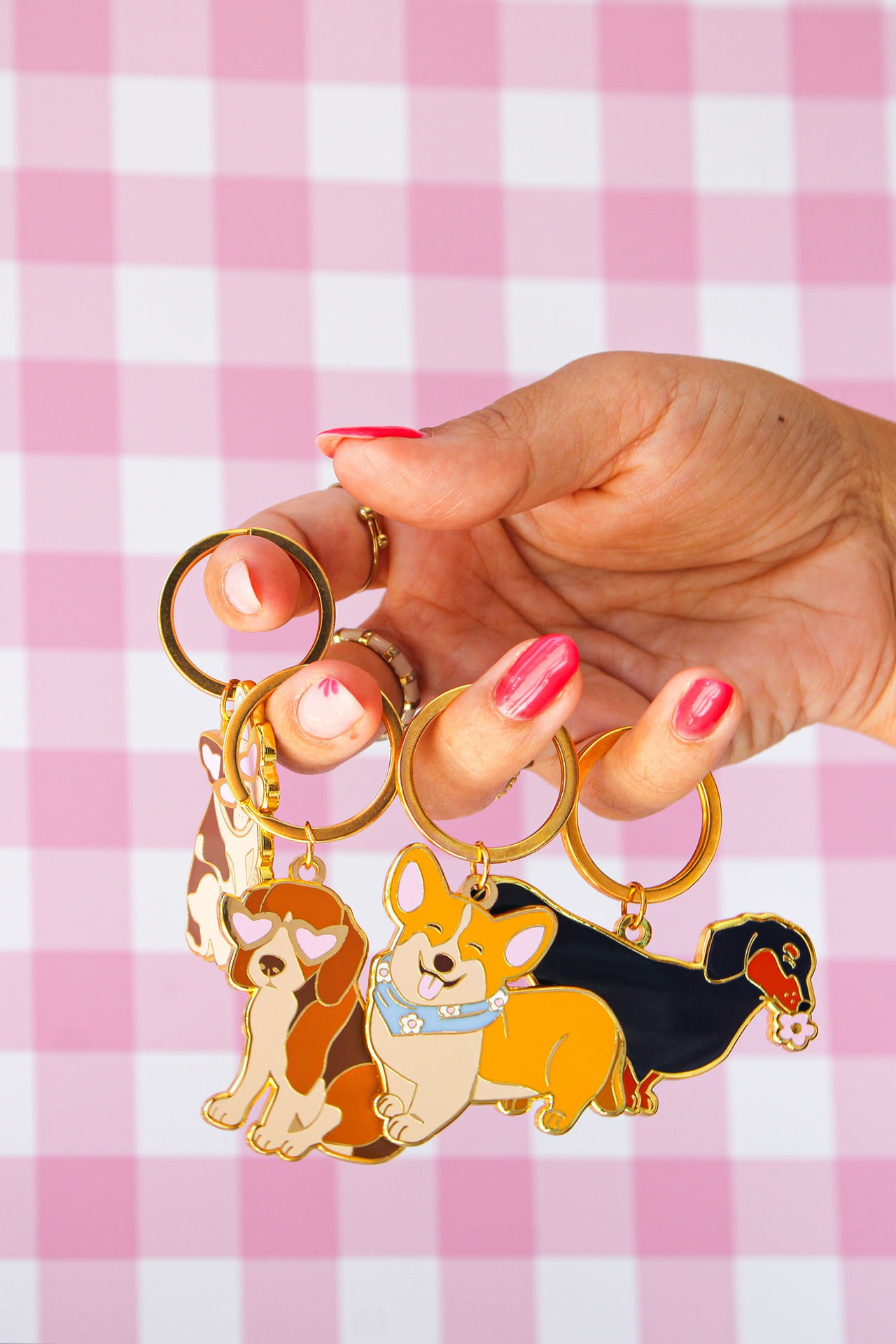 Porte-clés Corgi | Design e regali originali