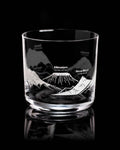 Verres à whisky Montagnes du monde – produit scientifique Cognitive Surplus EU, vue 2
