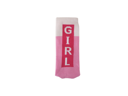 Girl Power Socks - Pink