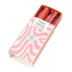 Lot de 3 bougies "Joyeux anniversaire" On the Go