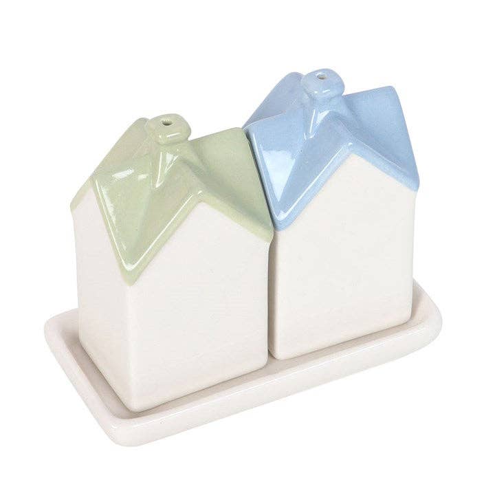 Salière et poivrière Pastel House | Design e regali originali