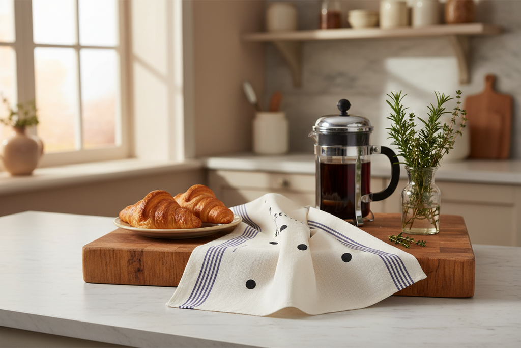 Torchon Famille - Mamounette  | Objetos de diseño y regalos originales