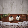 Salt and Pepper Pumpkins monochrome