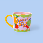 Mug Fruits « Squeeze the Day »