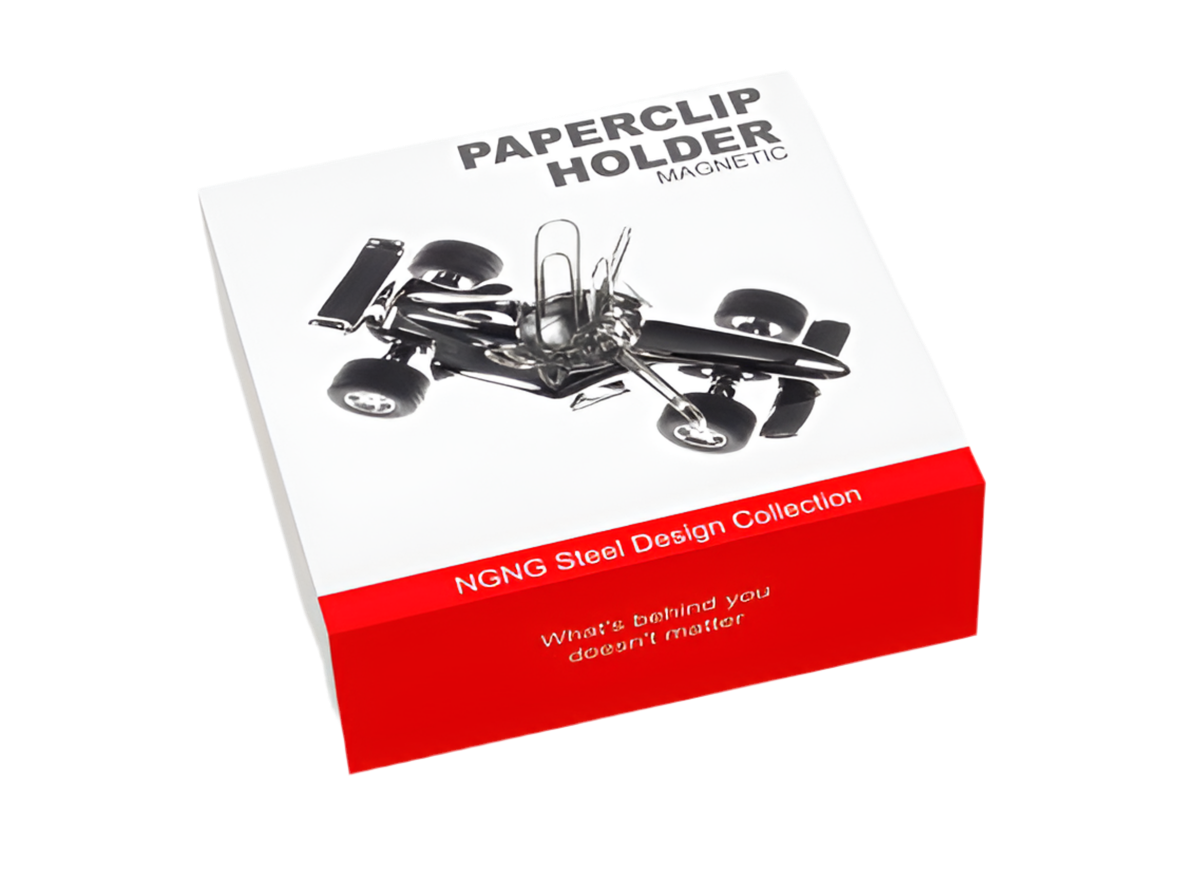 Aimant à trombones F1 | Designproducten en originele cadeaus