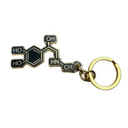 Regalo de diseño – porte cles molecule dadrenaline jungle empire 
