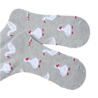 chaussettes grises canards blancs