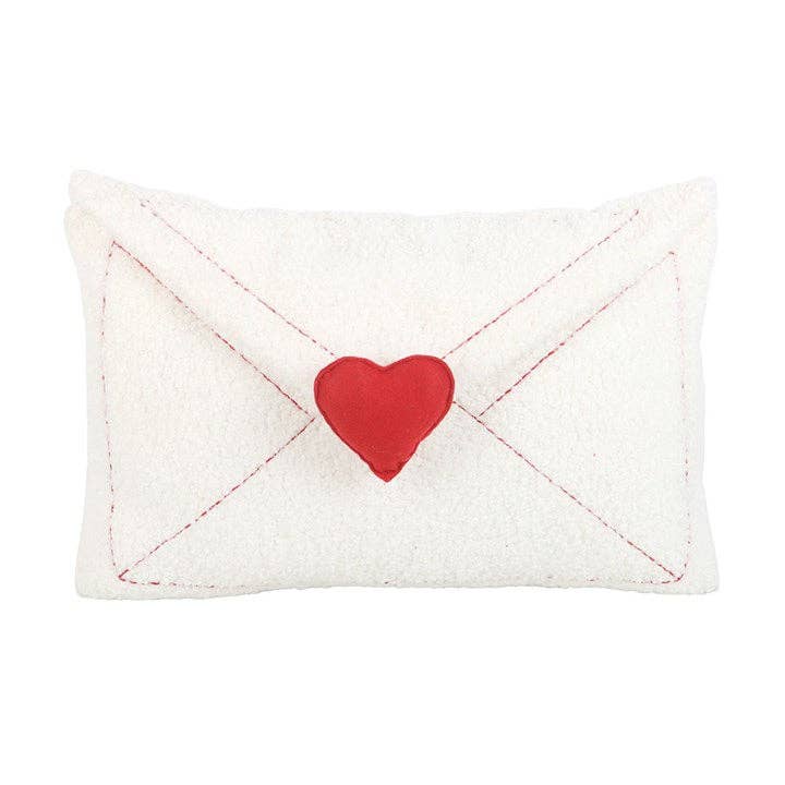 Coussin Lettre d'Amour Saint-Valentin