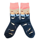 Chaussettes Morses et Pingouins