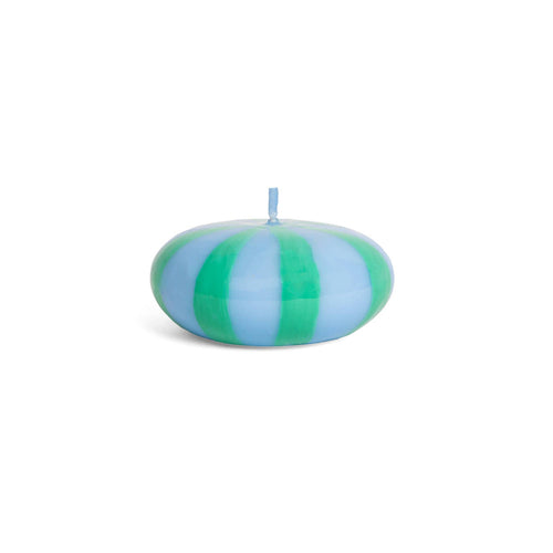 Bougie de Bonbon Bleu Helio Ferretti Vue 2