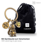 Oggetto regalo di design – porte cles ecureuil skippy fabach 