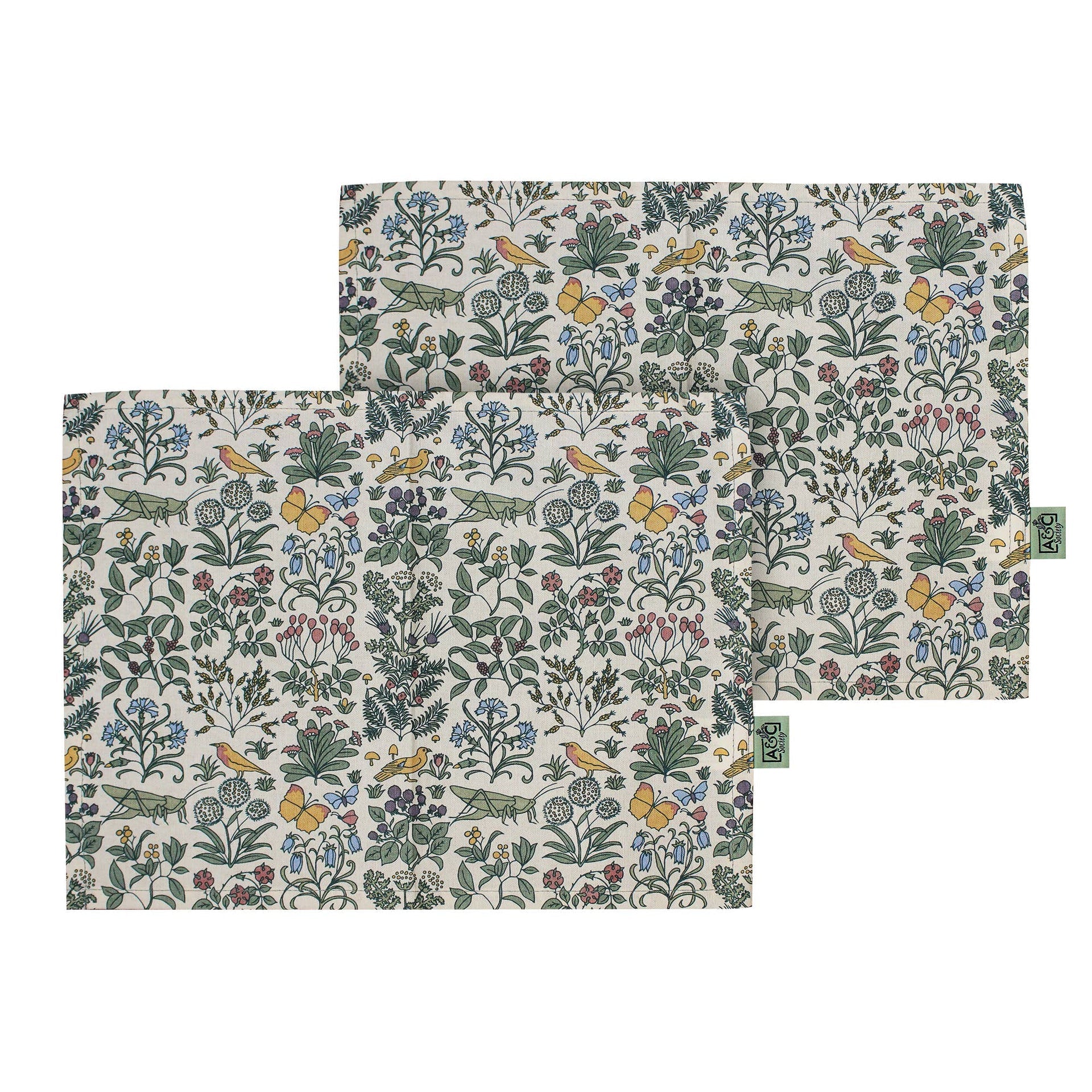 Placemats and napkins Voysey - Botanical Garden