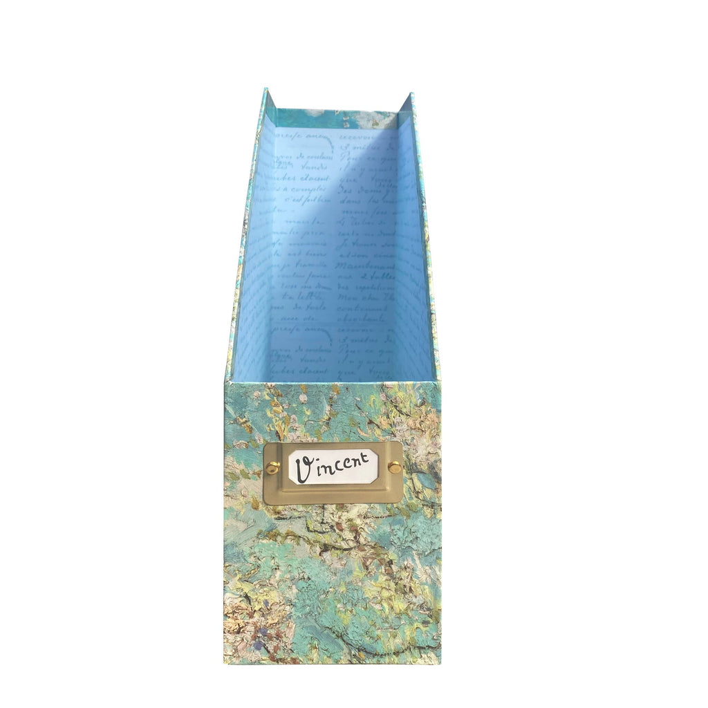 Regalo de diseño – Porte-revues – Van Gogh « The Pink Peach Tree » | Blueprint Collections – vue 2