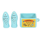 Sel et poivre Sardines