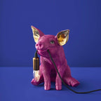 Tischlampe Schwein Rosa