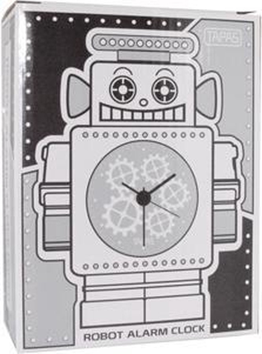 Robot Alarm Clock 