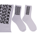 Chaussettes « FUCK »