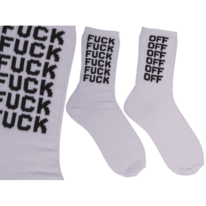 Chaussettes « FUCK »