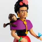 Ensemble de figurines à collectionner Two Fridas - Artist Mexico Gift Kahlo