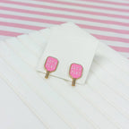 Pickleball "Let es Play" Ohrringe