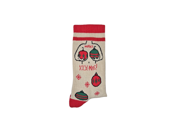 Chaussettes XXX-MAS | Designproducten en originele cadeaus