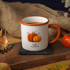 Mug Citrouilles « Hello Pumpkin »