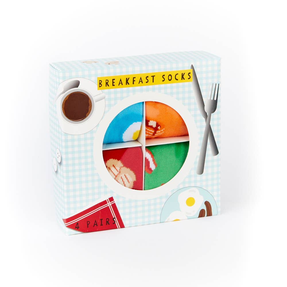 Designcadeau – coffret chaussettes brunch urban eccentric 
