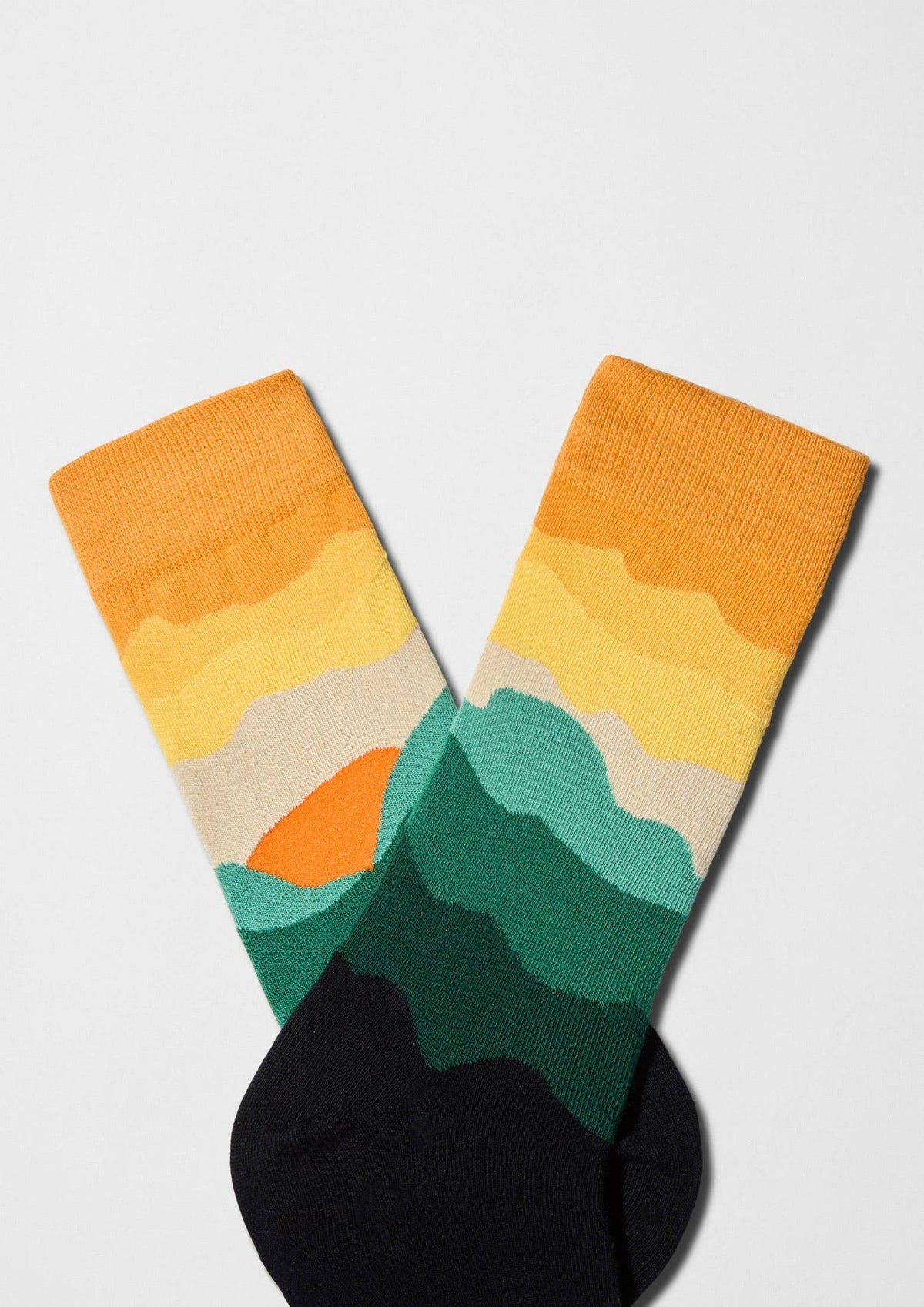 BeMountain - Chaussettes coton biologique