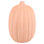 Décoration d'Halloween Citrouille en terre cuite