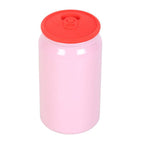 Bougie en forme de Canette parfumée fraise‑vanille