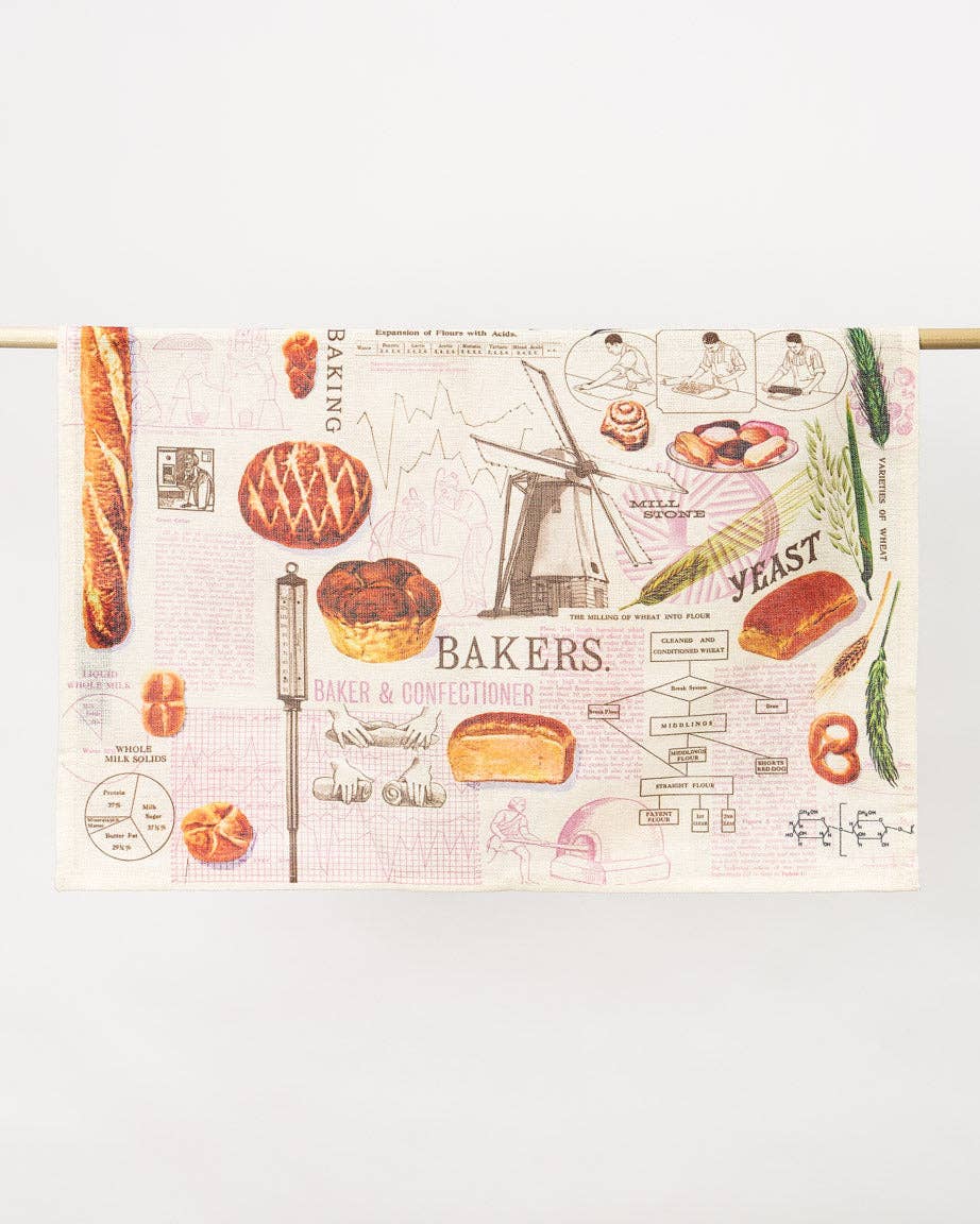Oggetto regalo di design – Torchon de Science de la Pâtisserie – produit scientifique Cognitive Surplus EU, vue 3