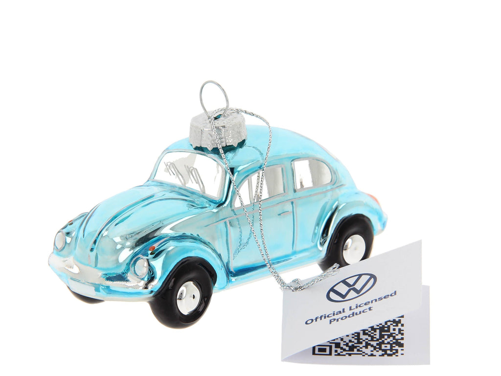 Décoration de Noël Coccinelle VW Bleue | Oggetti di design e regali originali
