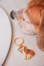 Porte-clés Beagle | Designproducten en originele cadeaus