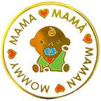 carte felicitations avec jeton papa maman jungle empire 