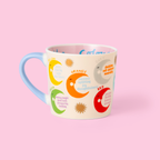 Couleurs de la Magie Affirmations Tasse