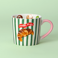 Mug Croissant « Oooh La La »