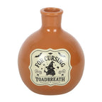 Vase-bouteille de potion « Souffle-de-crapaud » et porte-bougie