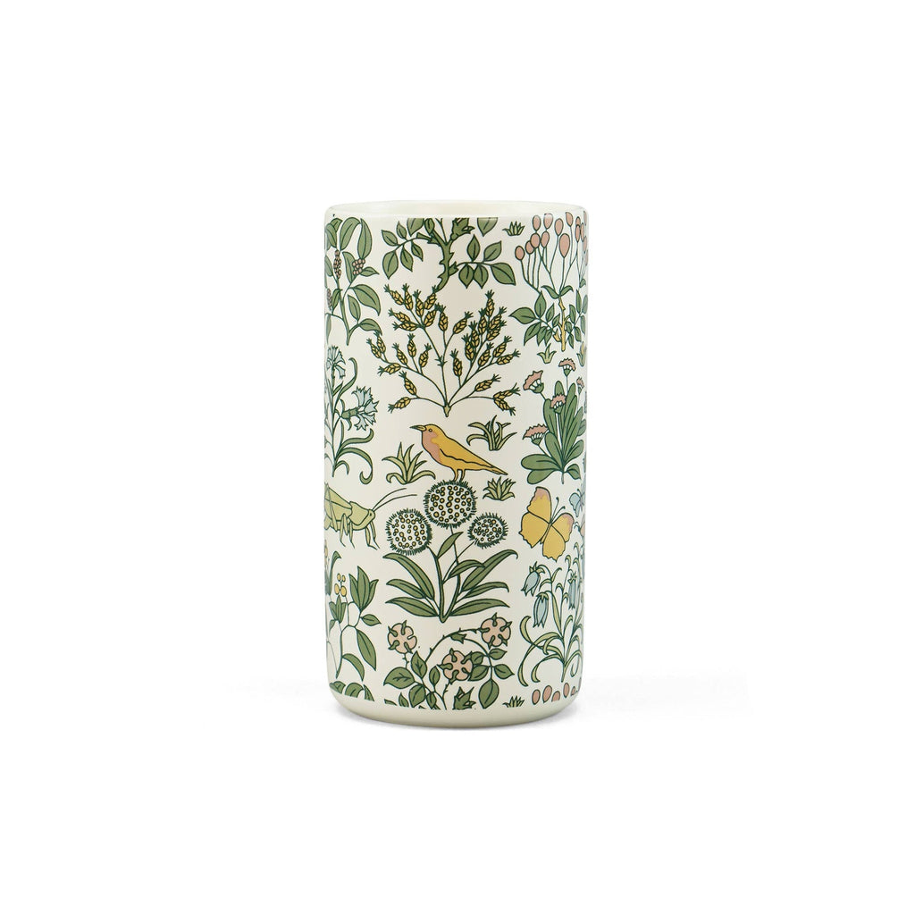 Vase en céramique Voysey Jardin botanique Faune et flore