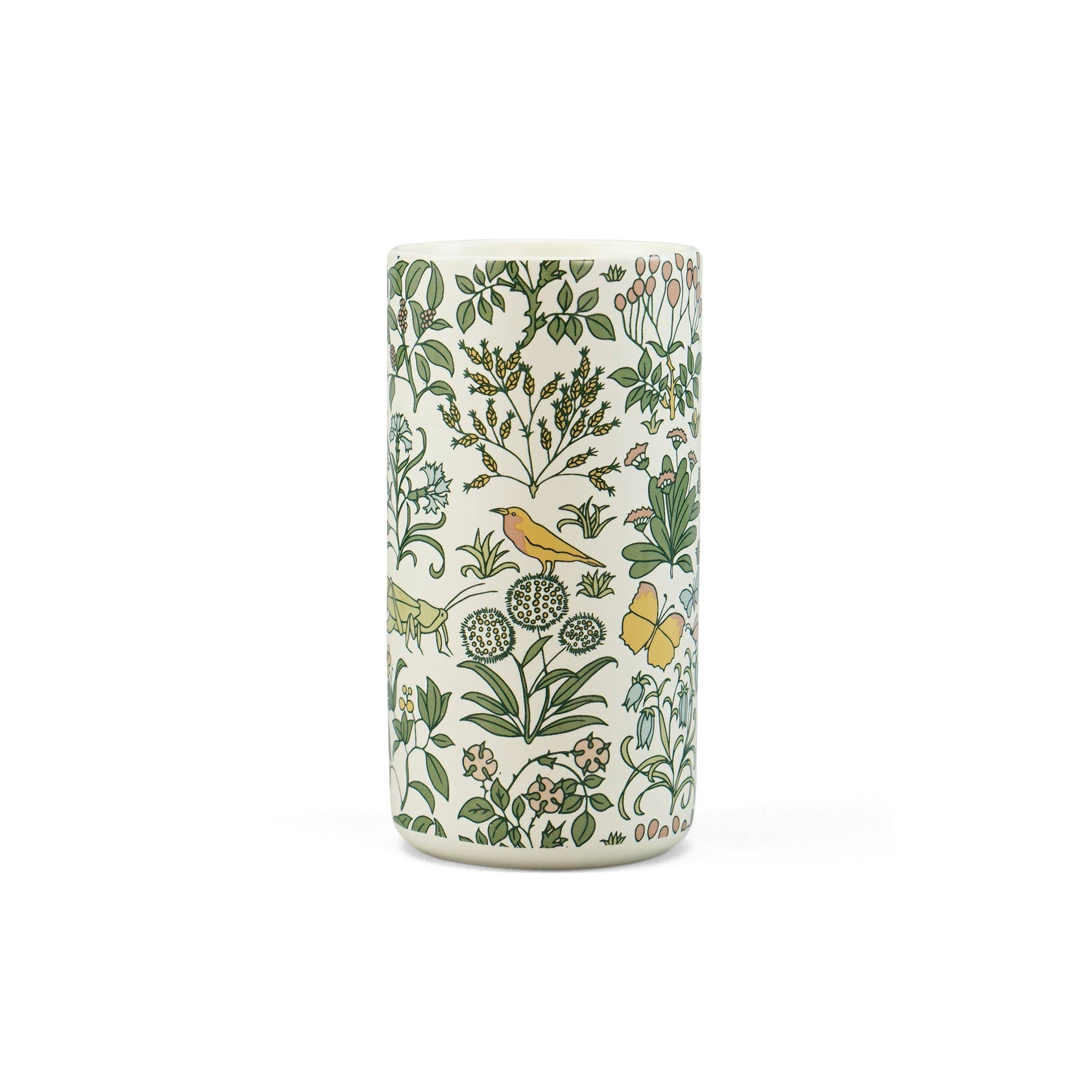 Vase en céramique Voysey Jardin botanique Faune et flore