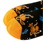 chaussettes poulpes oranges mrcol