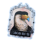 autocollant i caracara bout you 