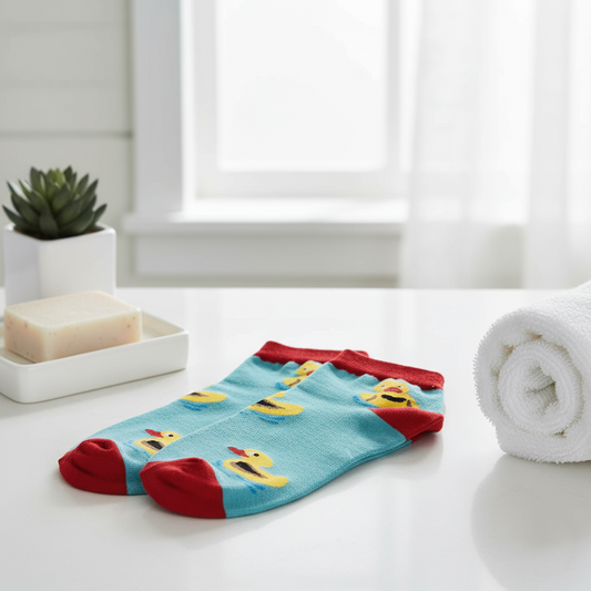 Chaussettes Courtes Canards